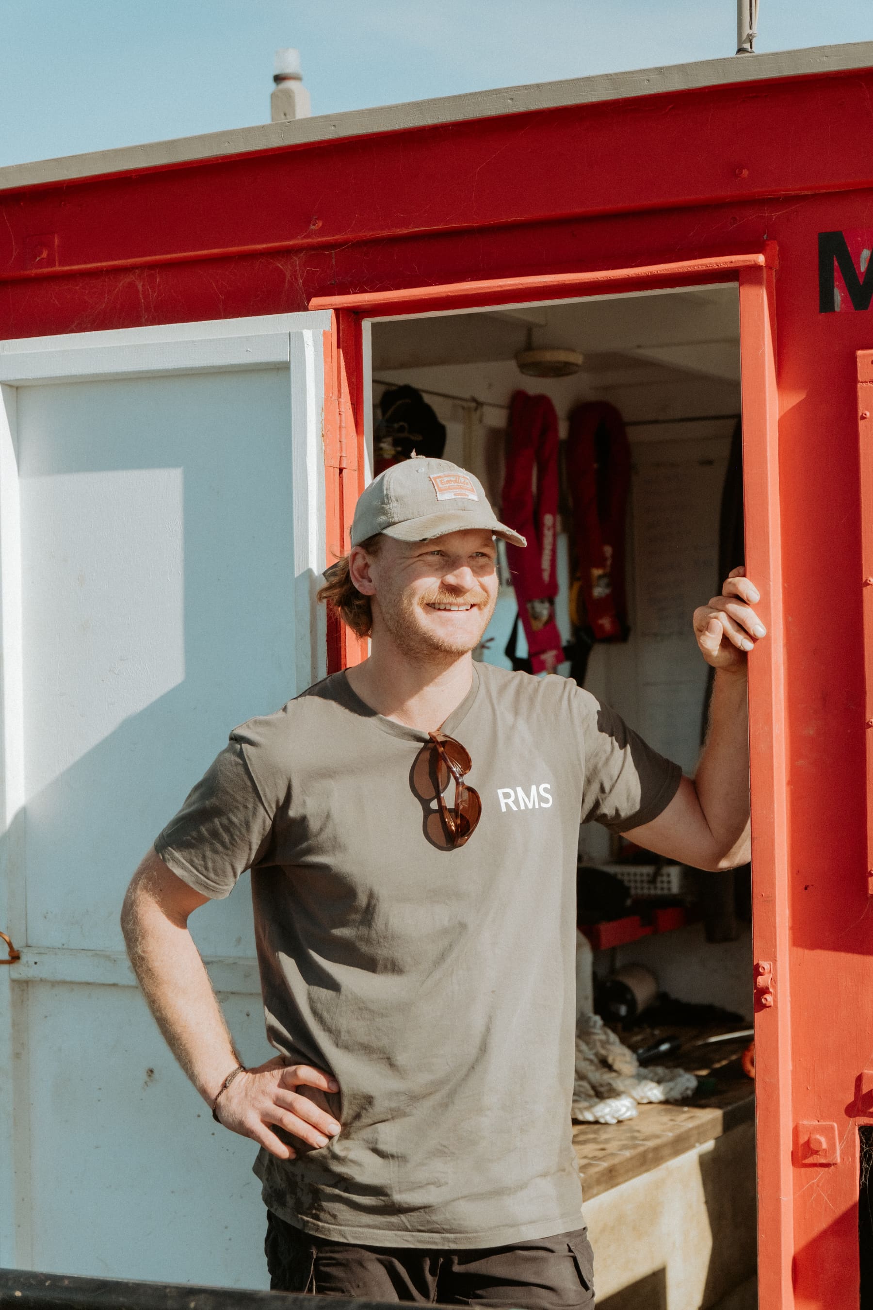 Jack Rogers, Rodney Mooring Services owner