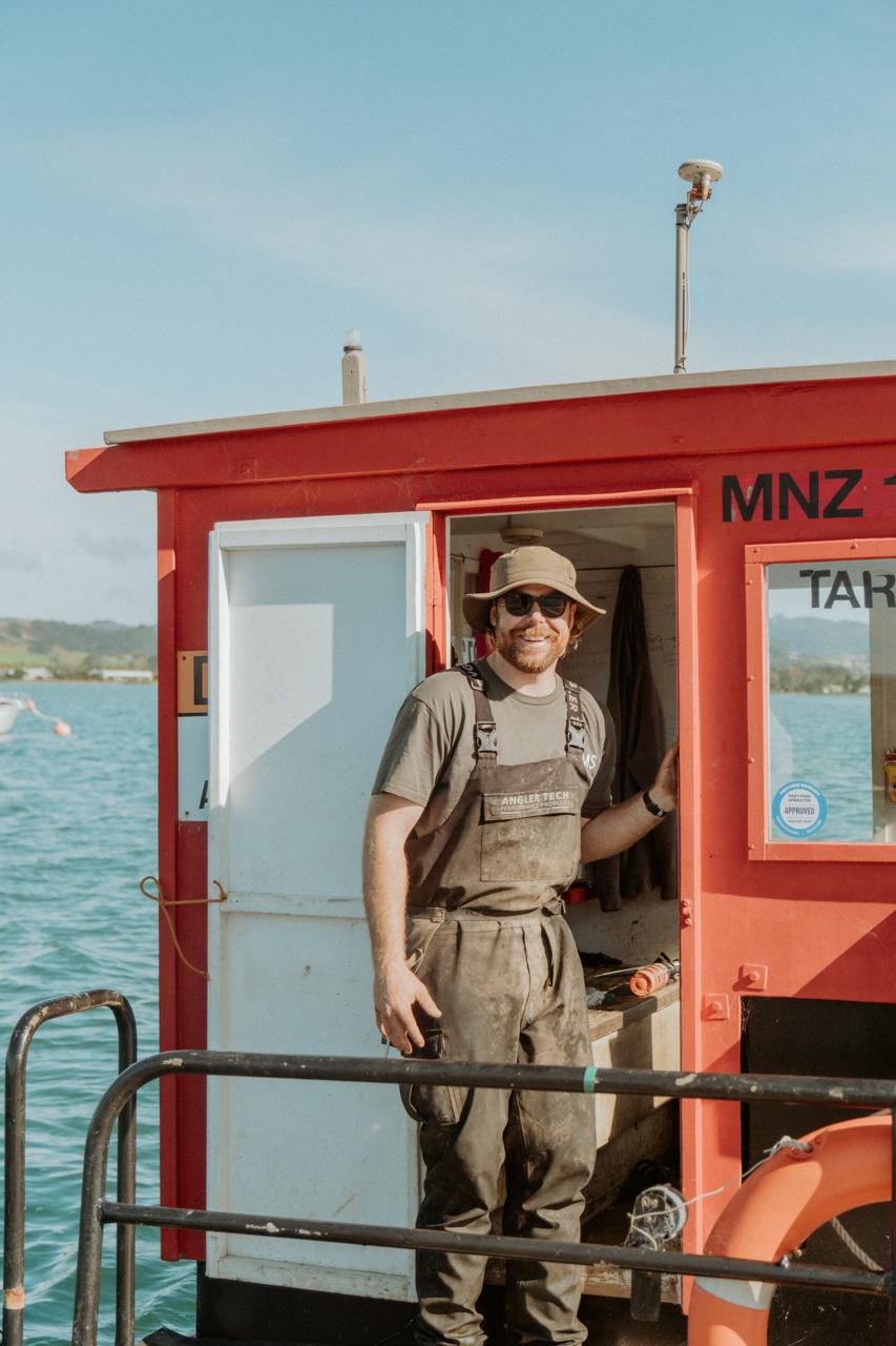 Jack Harnett, Rodney Mooring Services deck hand