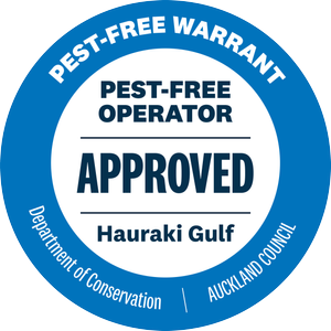 Pest Free Warrant operator approved mark